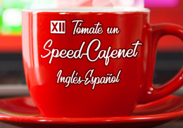 Taza de café roja